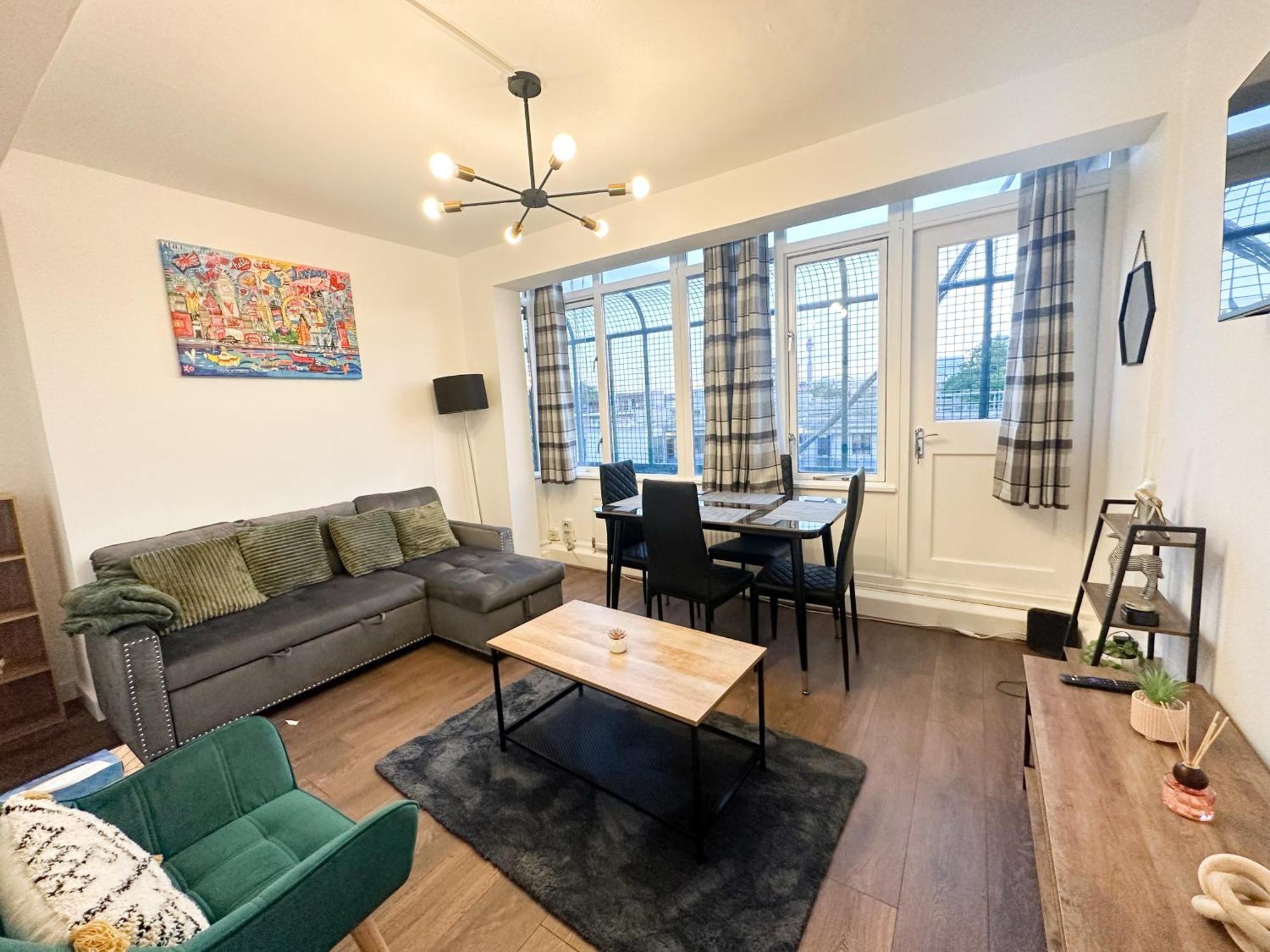 Gatesden Apartment Лондон Екстериор снимка